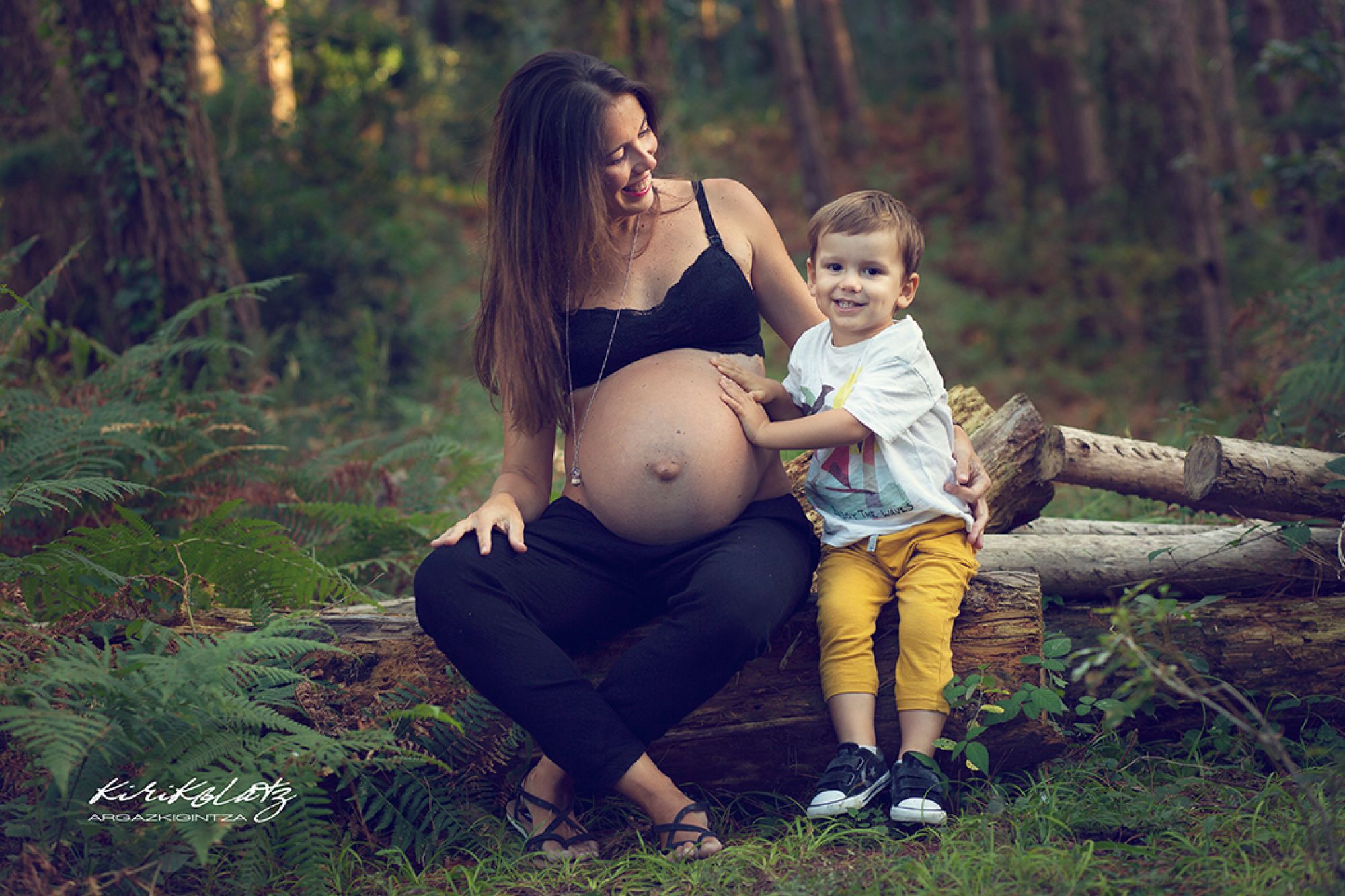 Embarazo Fotografa Familiar Bermeo