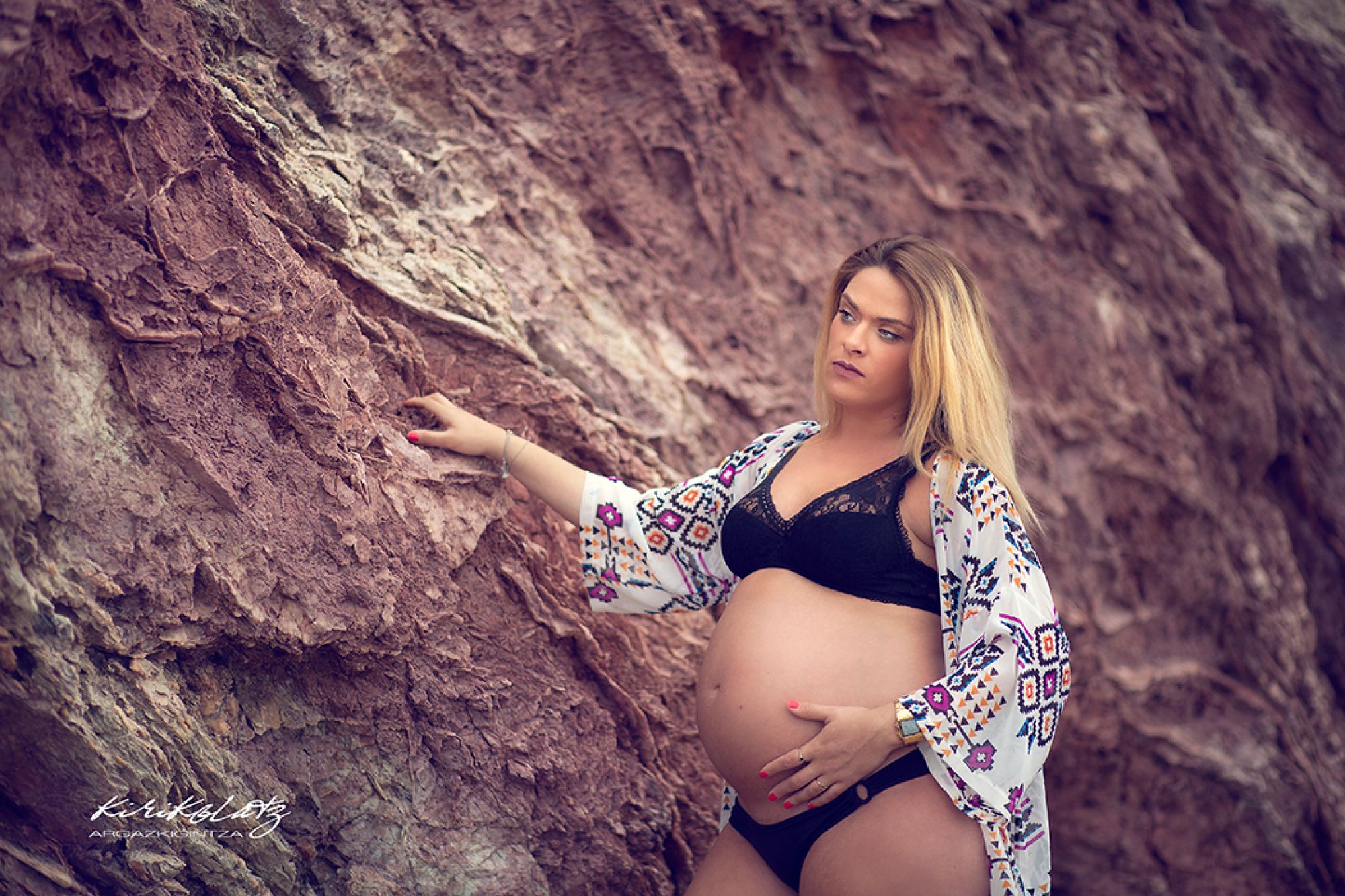 Fotos de embarazo en Bizkaia