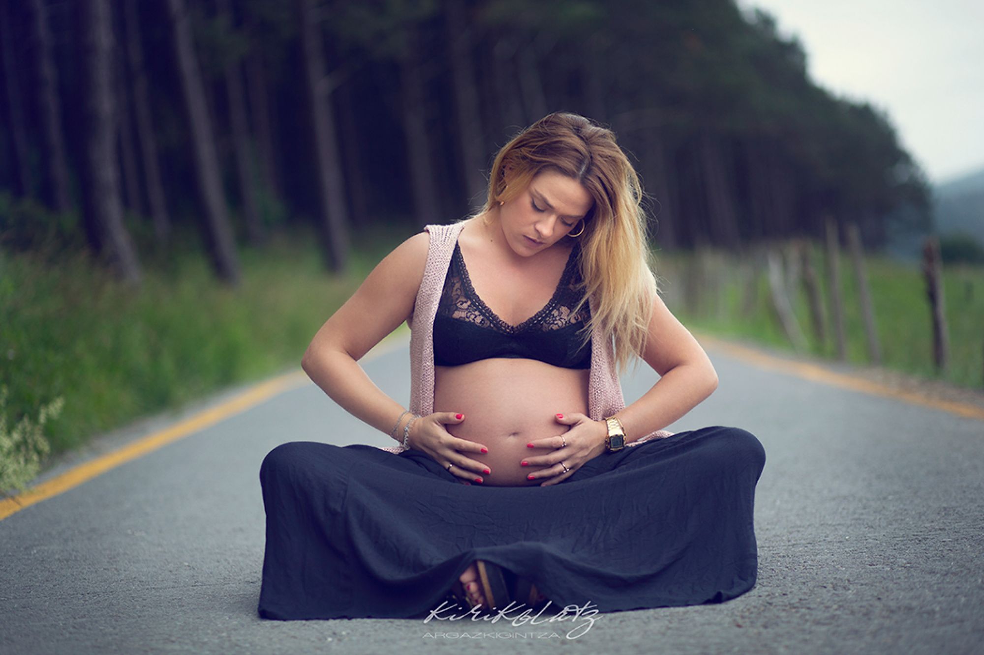 Fotos Embarazo En Exteriores Zuri
