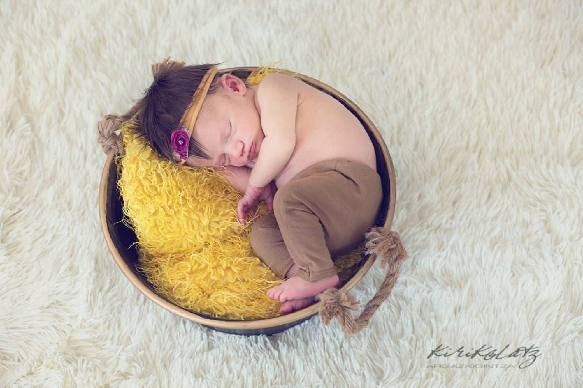 Fotógrafa recién nacidos