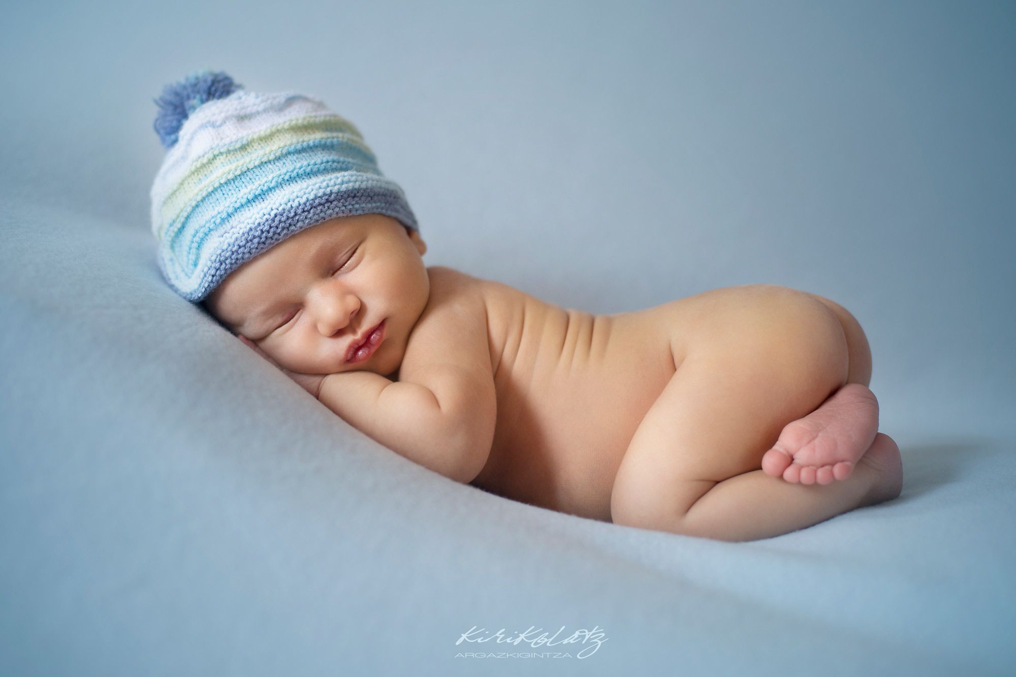 Fotógrafa recién nacidos Bermeo Kirikolatz